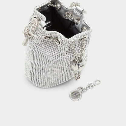 Marvelax Silver Women's Top Handle Bags - Bucket bag Aldo Silver