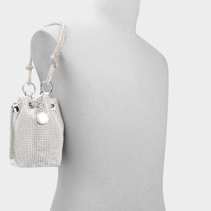 Marvelax Silver Women's Top Handle Bags - Bucket bag Aldo Silver