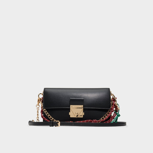 Evengeliaa in Black - Crossbody bag Aldo Black
