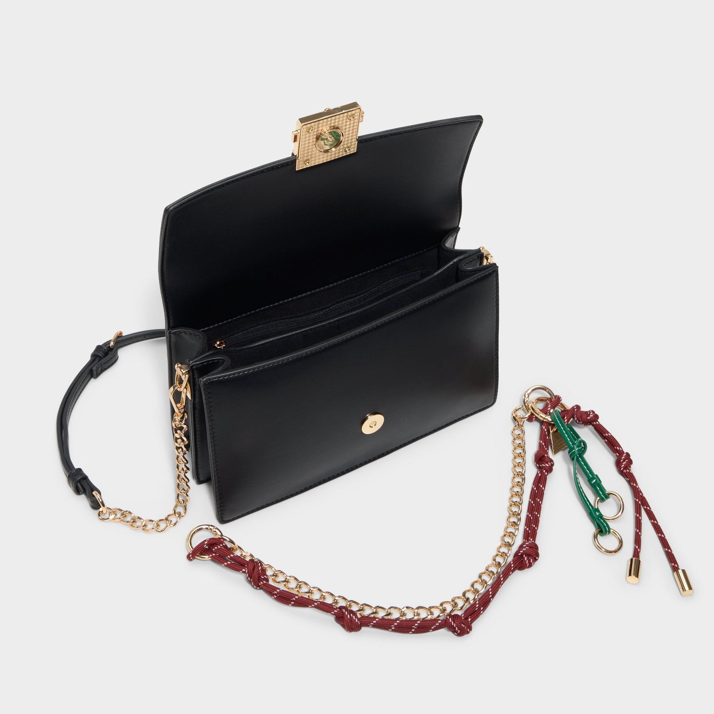 Evengeliaa in Black - Crossbody bag Aldo Black