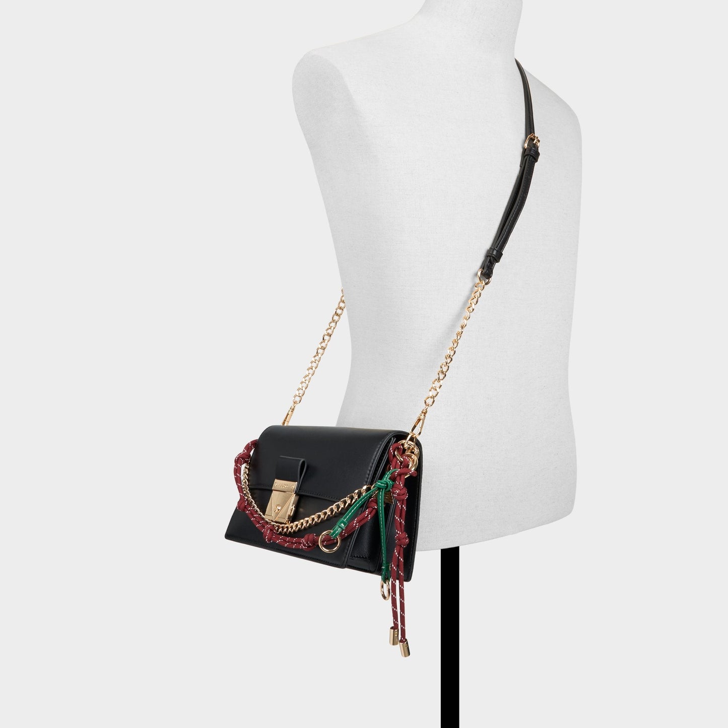 Evengeliaa in Black - Crossbody bag Aldo Black