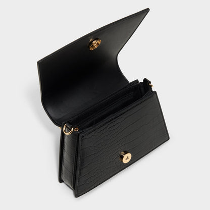 Akaylee in Black - Top handle bag Aldo Black