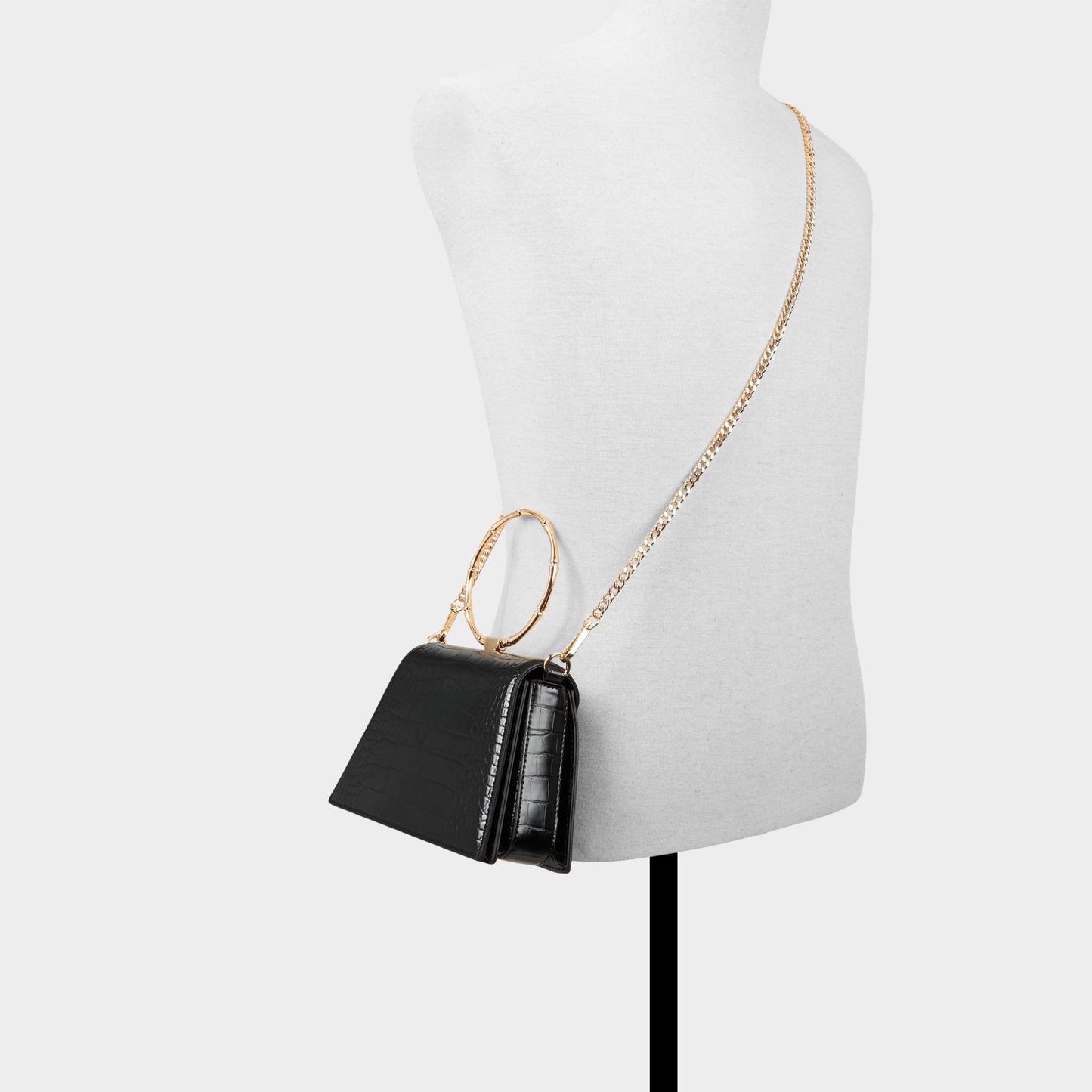 Akaylee in Black - Top handle bag Aldo Black