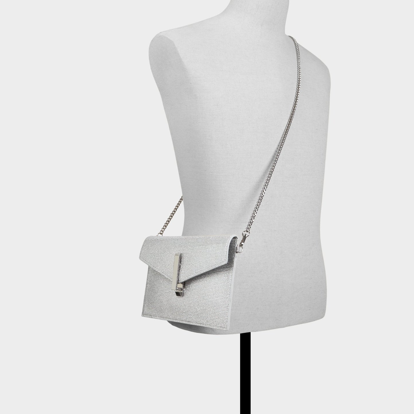 Laribling Silver Women's Clutches & Evening bags - Clutch Aldo Silver