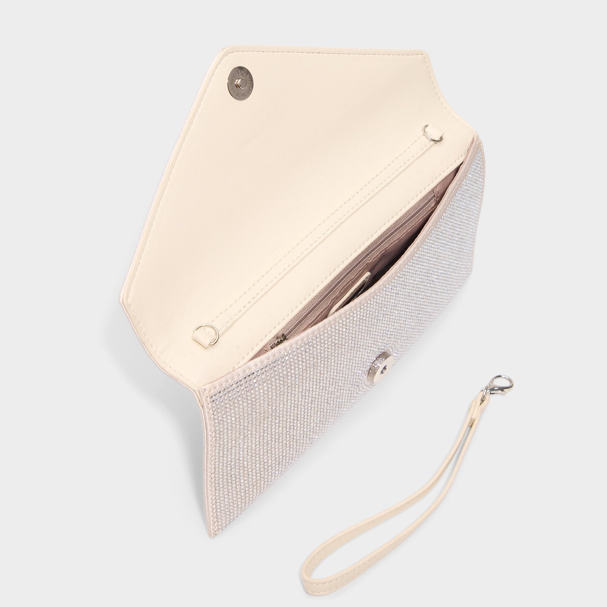 Mallasveblingg in Open White - Clutch Aldo Open White