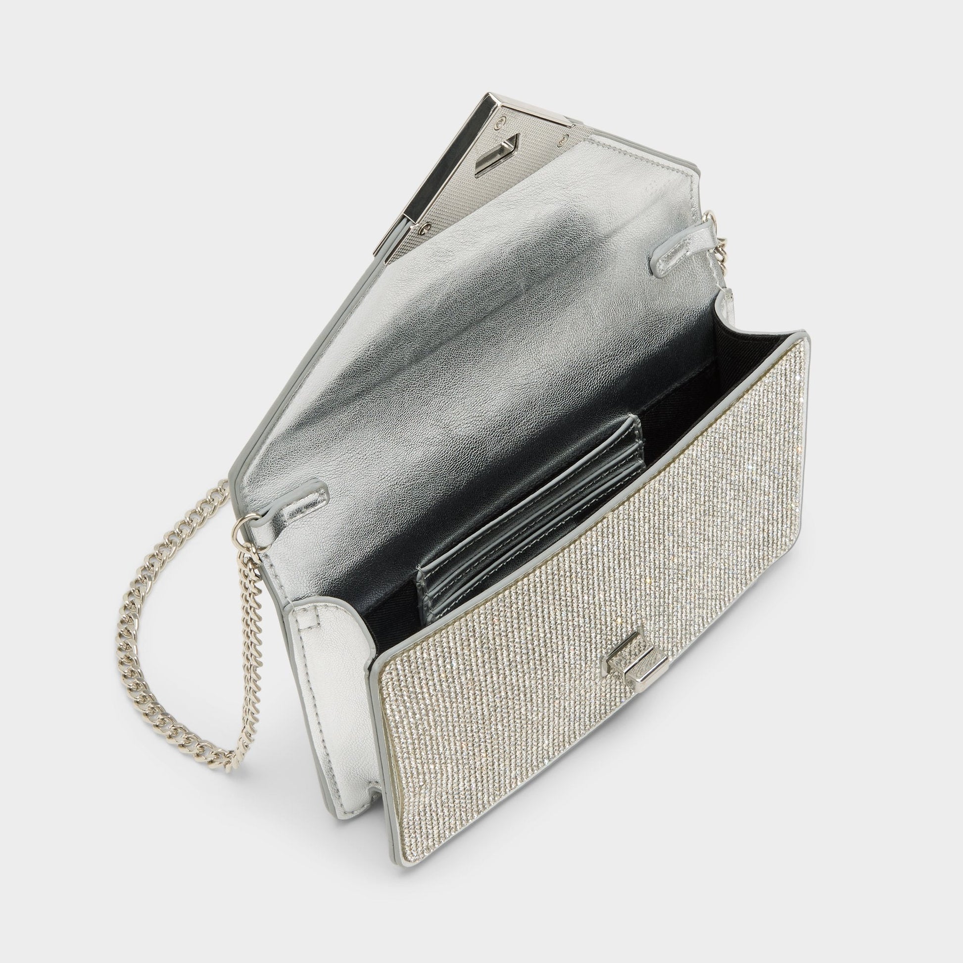 Brimortonblngg in Silver - Wallet Aldo Silver