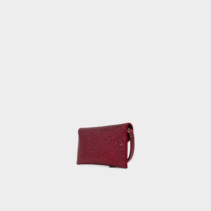 Mallasveblingg in Dark Red - Clutch Aldo Dark Red