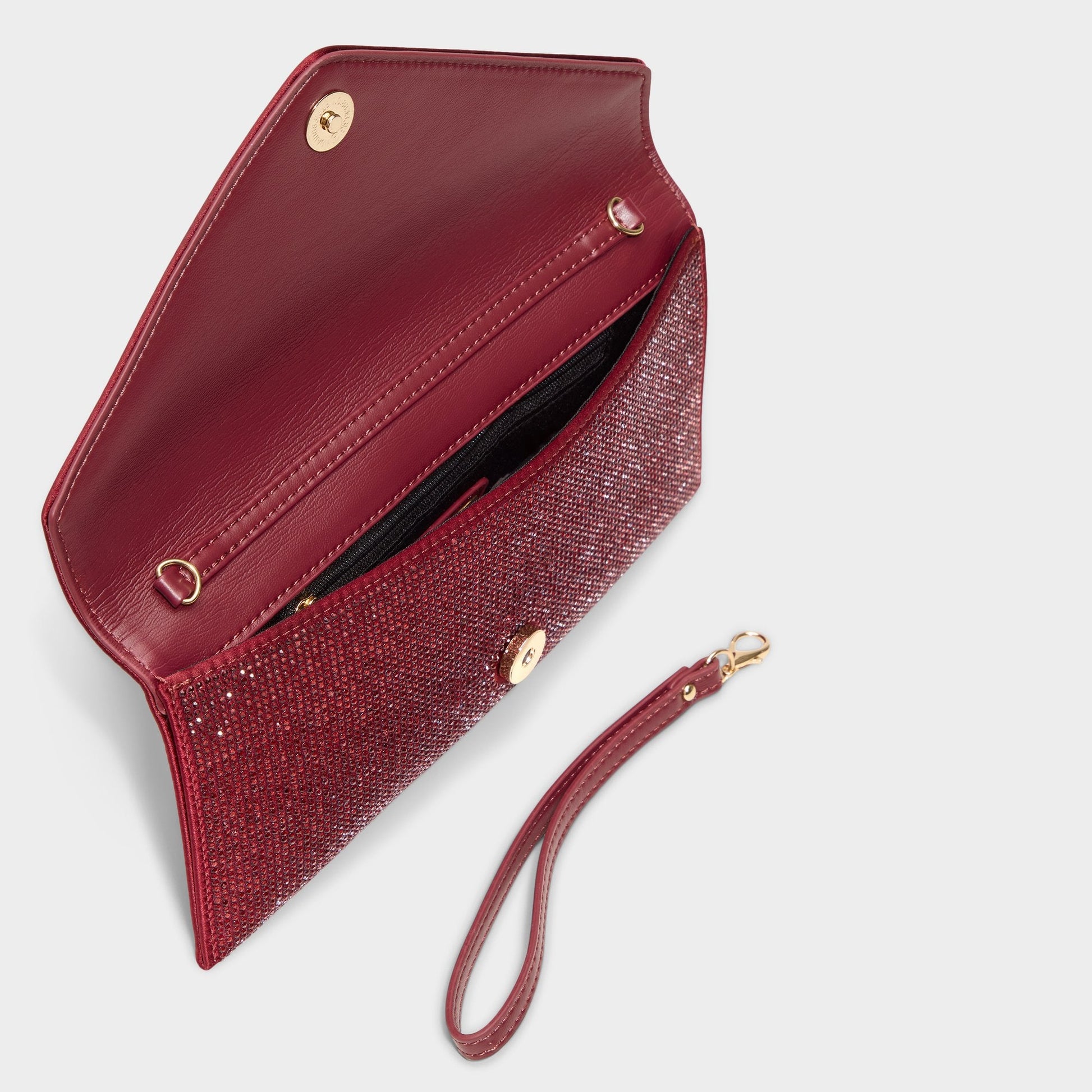 Mallasveblingg in Dark Red - Clutch Aldo Dark Red