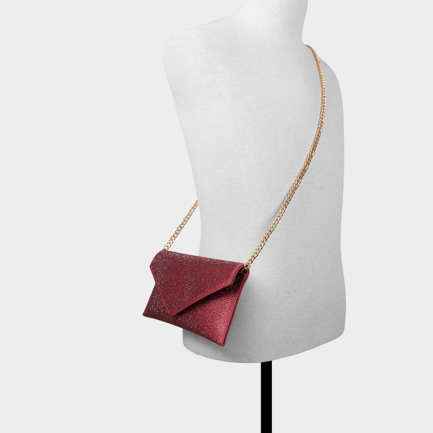 Mallasveblingg in Dark Red - Clutch Aldo Dark Red