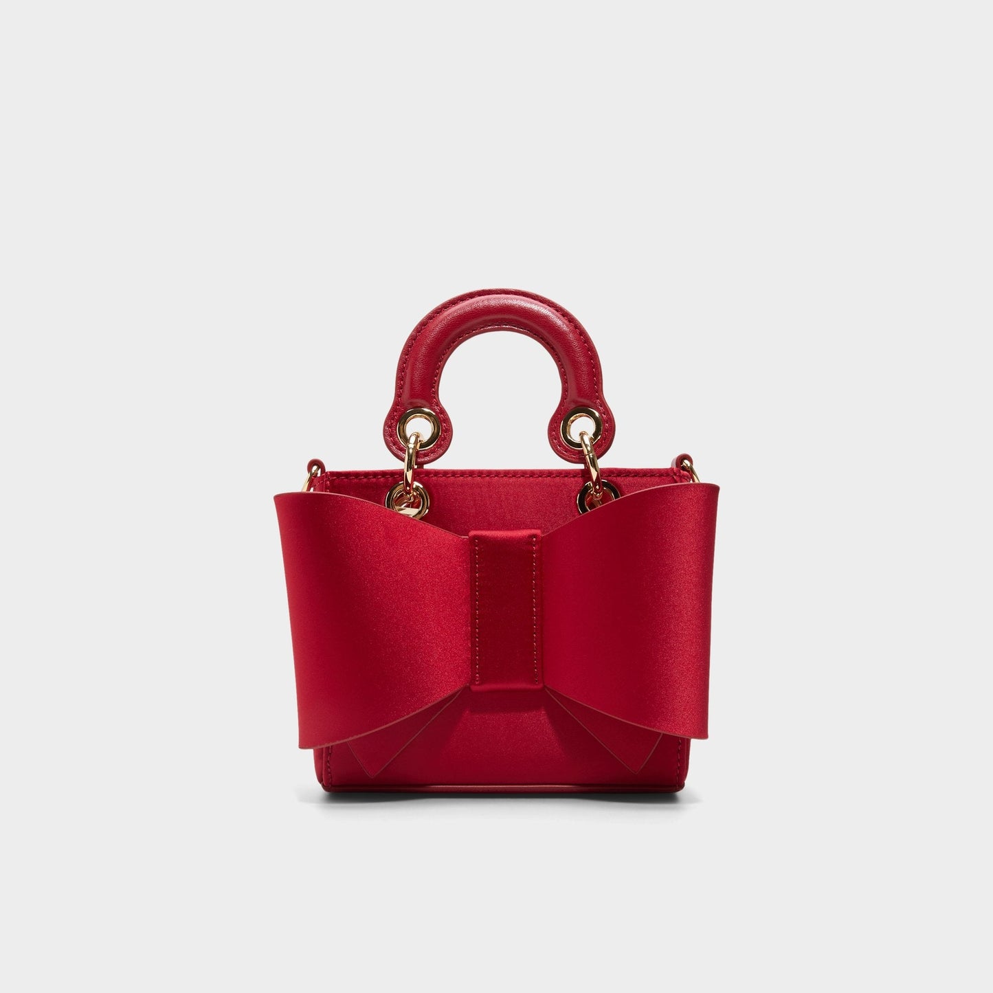 Opulencee in Red - Satchel bag Aldo Red