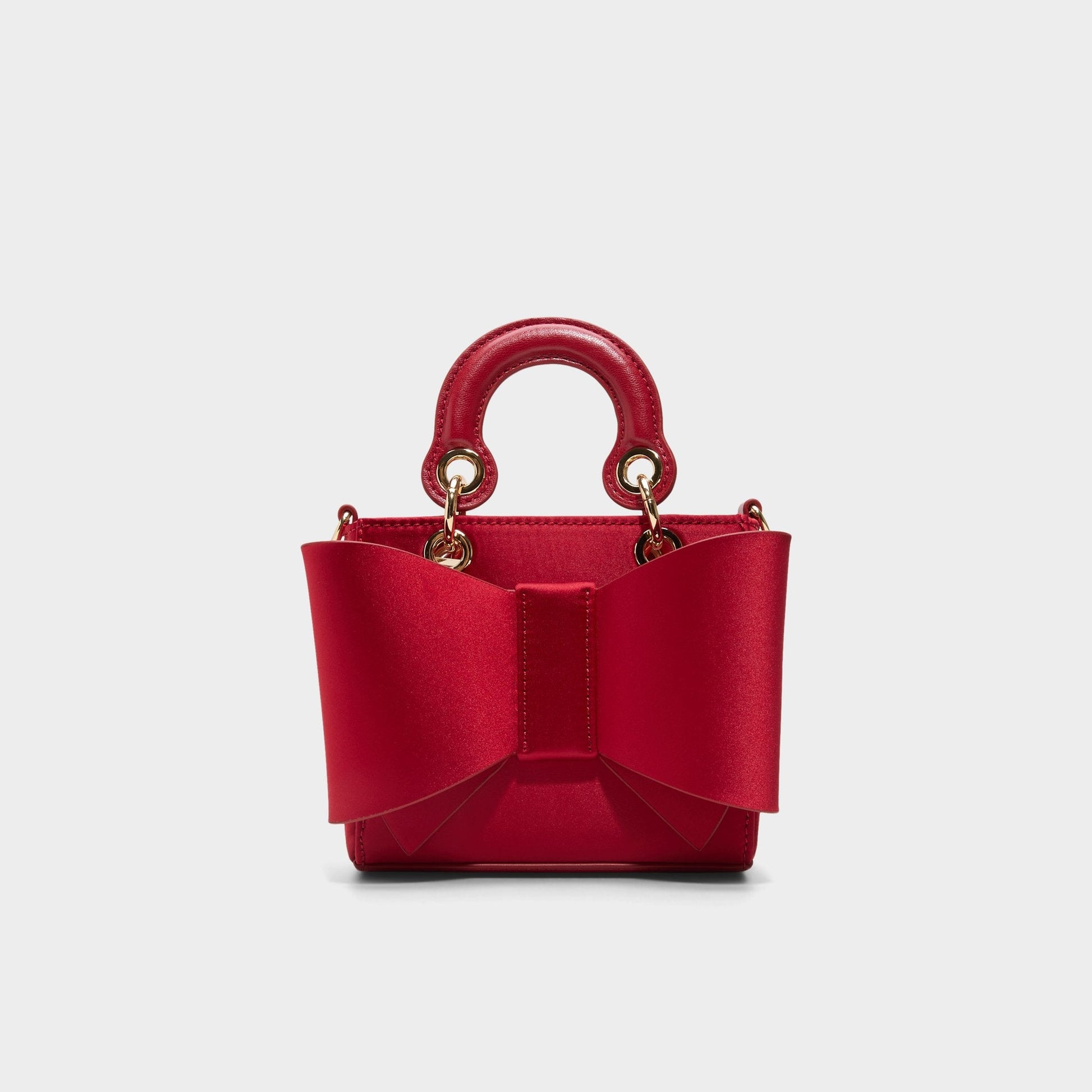 Opulencee in Red - Satchel bag Aldo Red