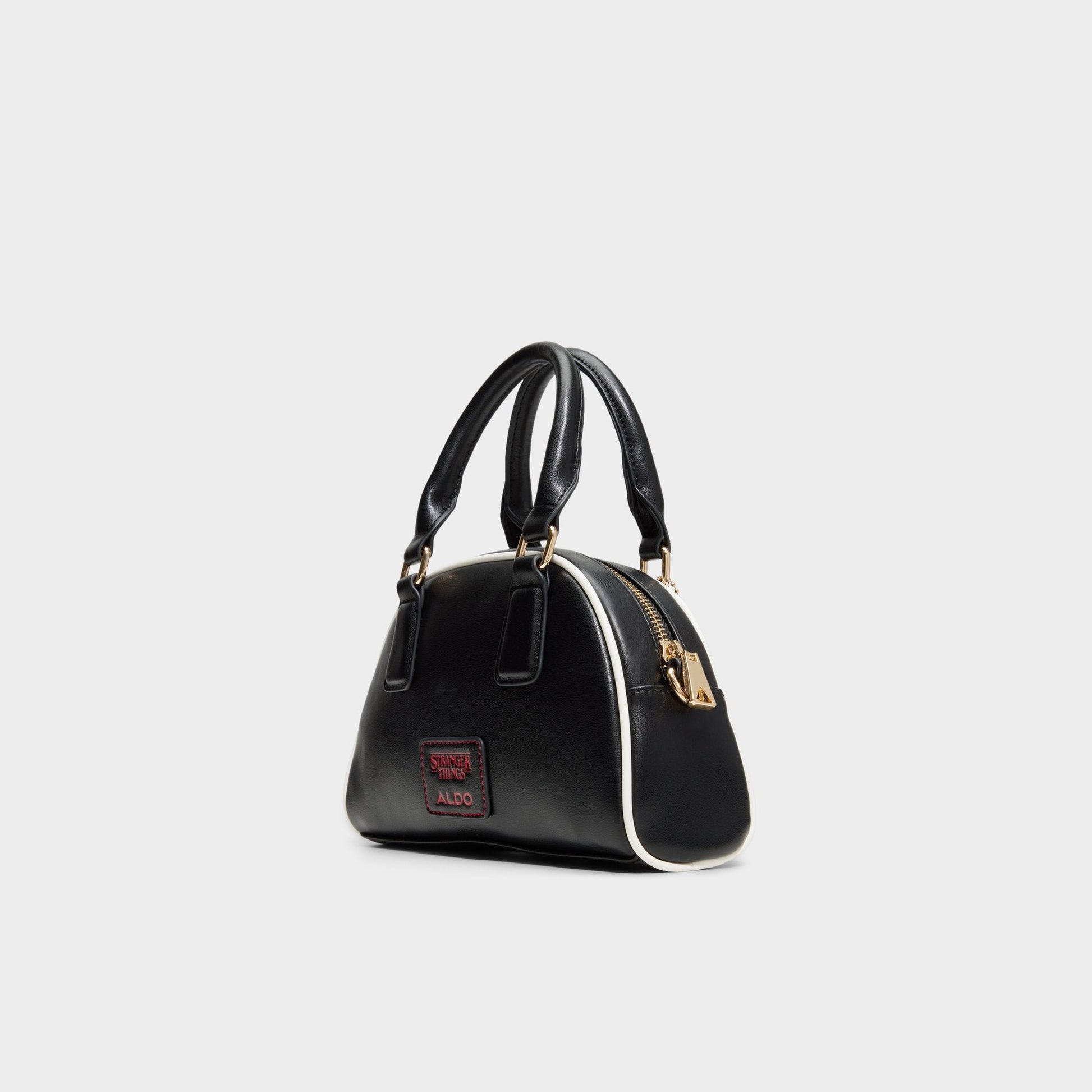 Friendsdontlie in Black White - Satchel bag Aldo Black/white