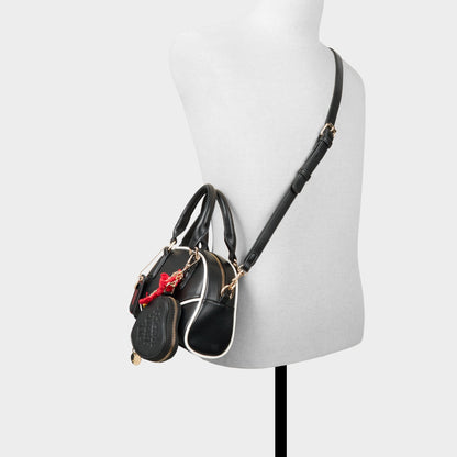 Friendsdontlie in Black White - Satchel bag Aldo Black/white