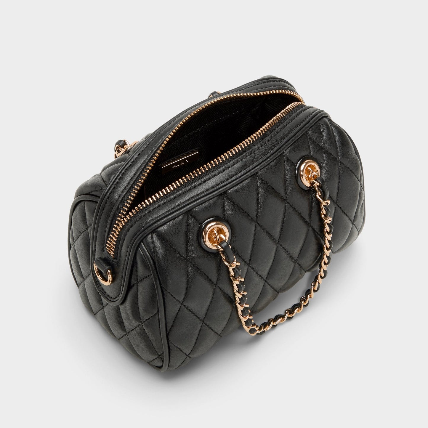 Skarletteex in Black - Barrel bag Aldo Black