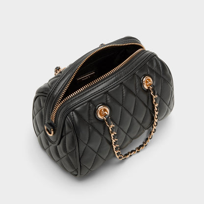 Skarletteex in Black - Barrel bag Aldo Black