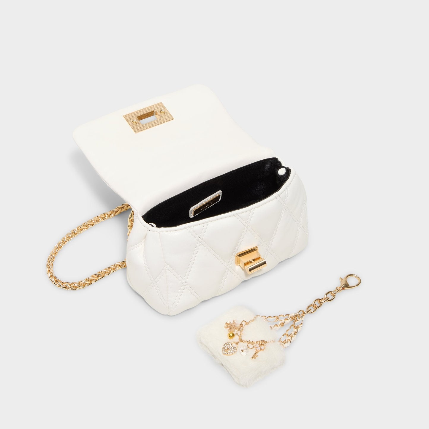 Miawhitee in Bone - Crossbody bag Aldo Bone