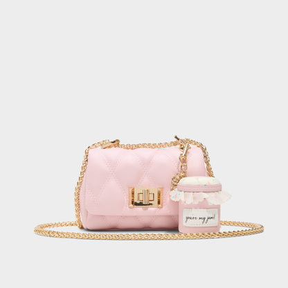 Miapinkk Light Pink Women's Crossbody Bags - Crossbody bag Aldo Light Pink