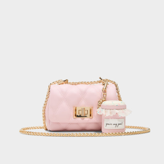 Miapinkk Light Pink Women's Crossbody Bags - Crossbody bag Aldo Light Pink