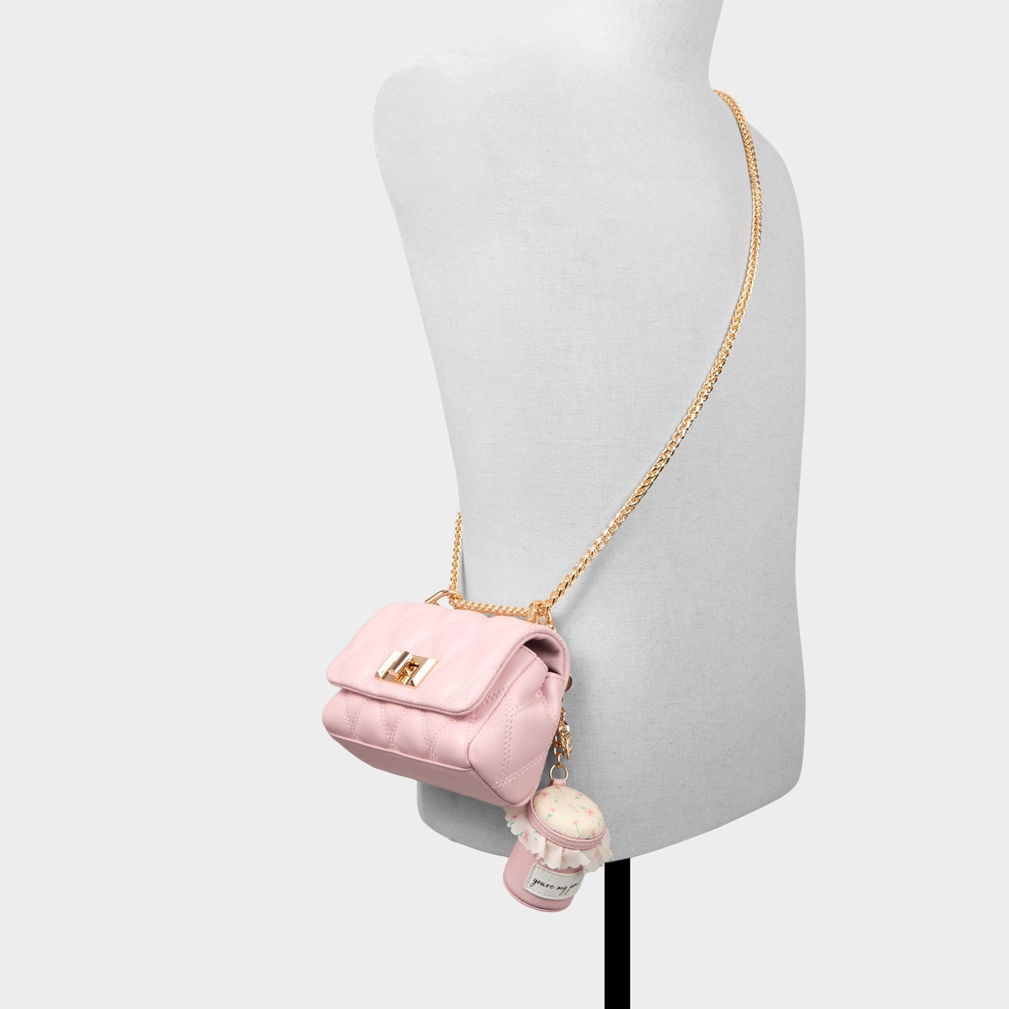 Miapinkk Light Pink Women's Crossbody Bags - Crossbody bag Aldo Light Pink