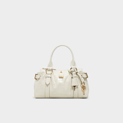 Alosaa in White - Satchel bag Aldo White