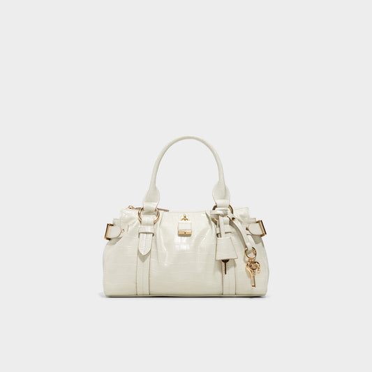 Alosaa in White - Satchel bag Aldo White