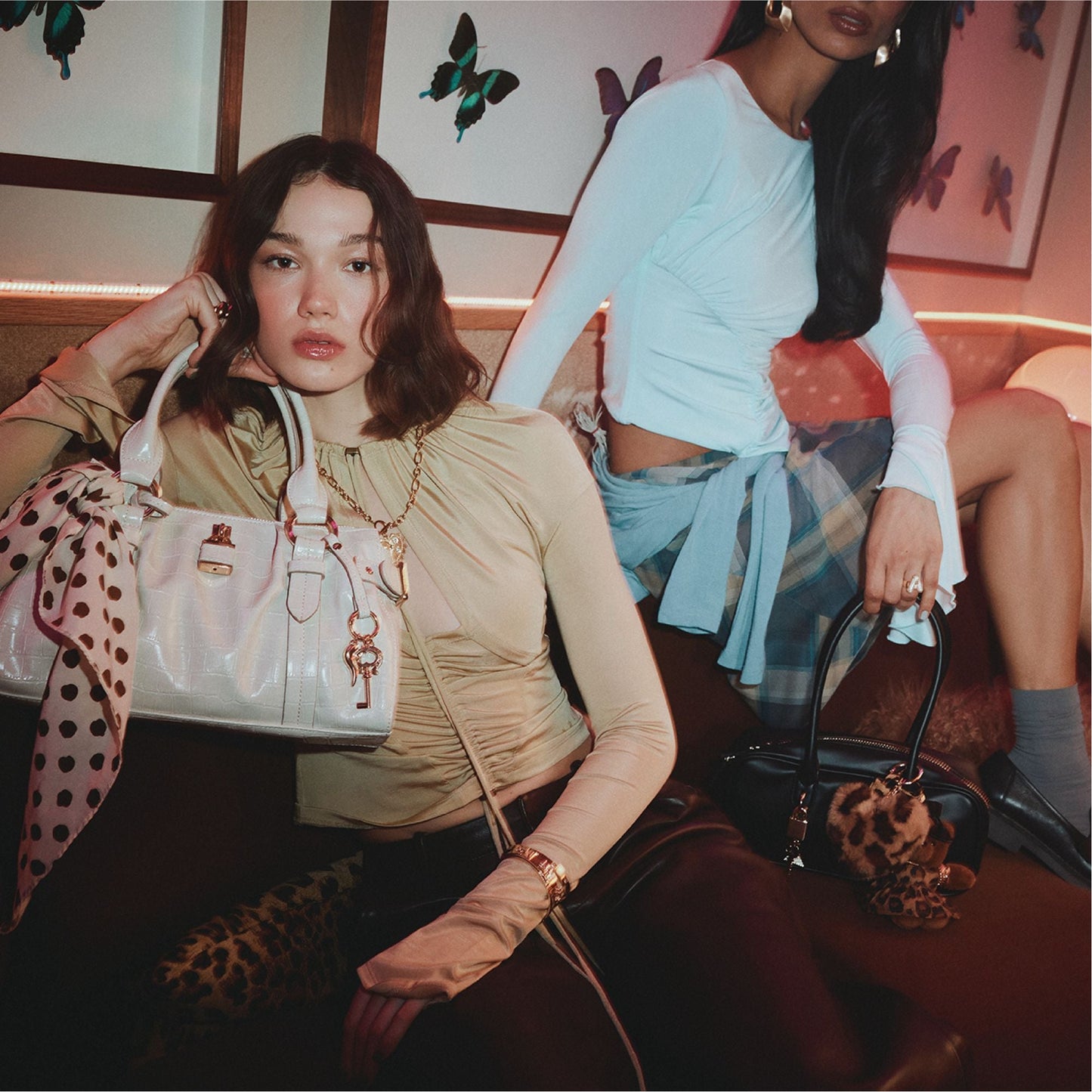 Alosaa in White - Satchel bag Aldo White