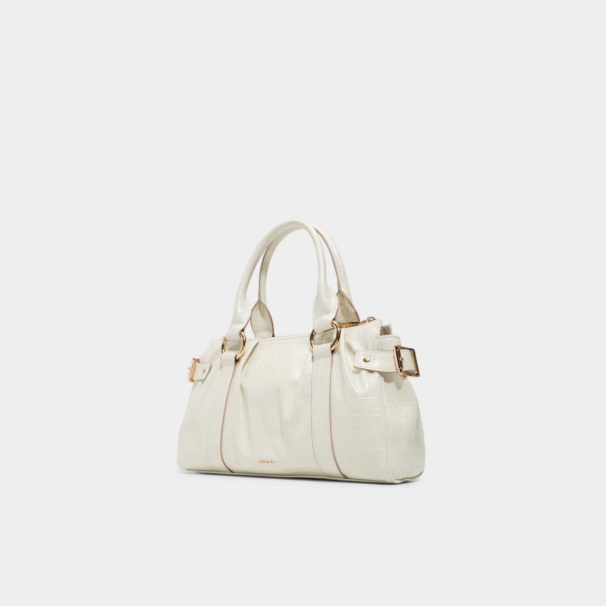 Alosaa in White - Satchel bag Aldo White