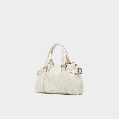 Alosaa in White - Satchel bag Aldo White