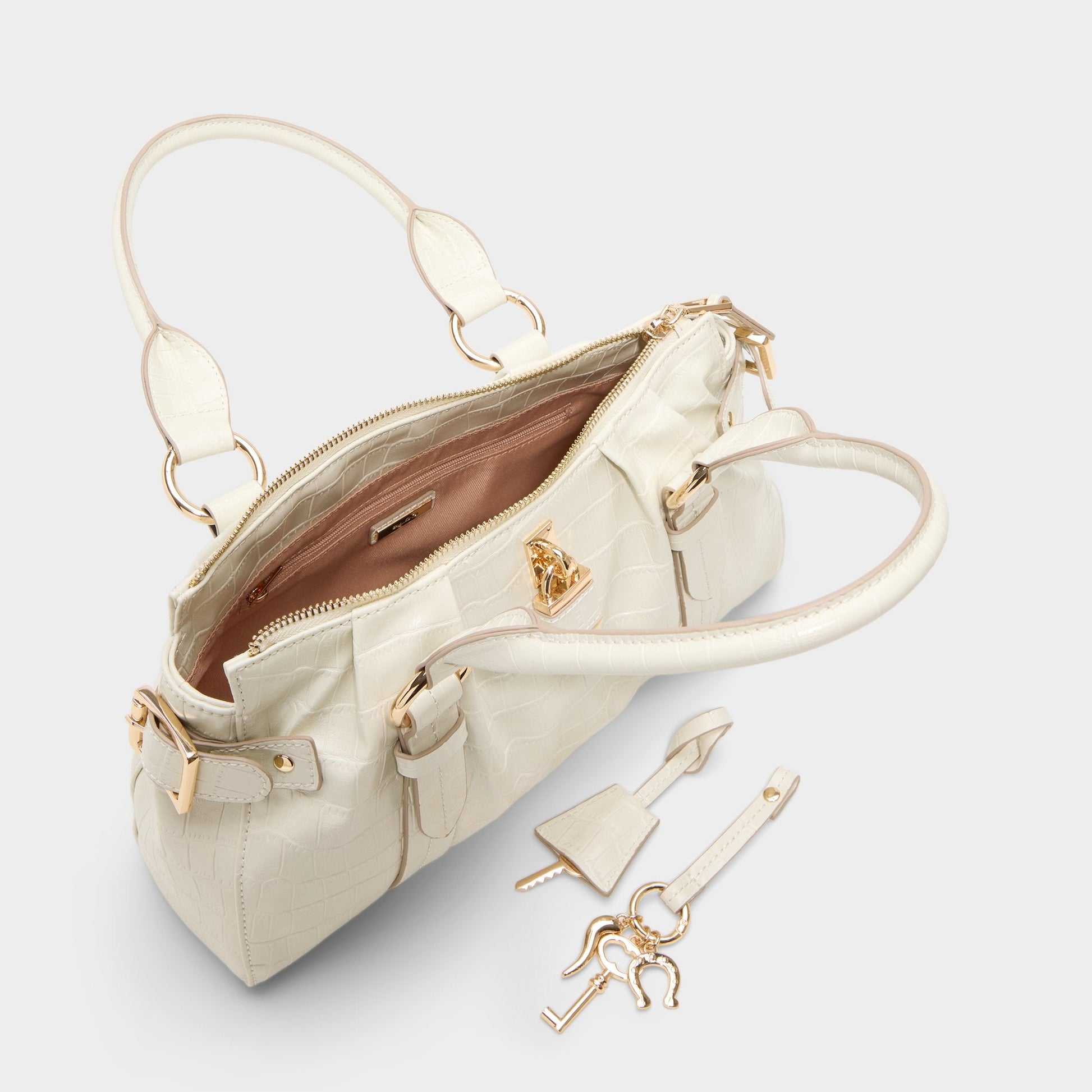 Alosaa in White - Satchel bag Aldo White