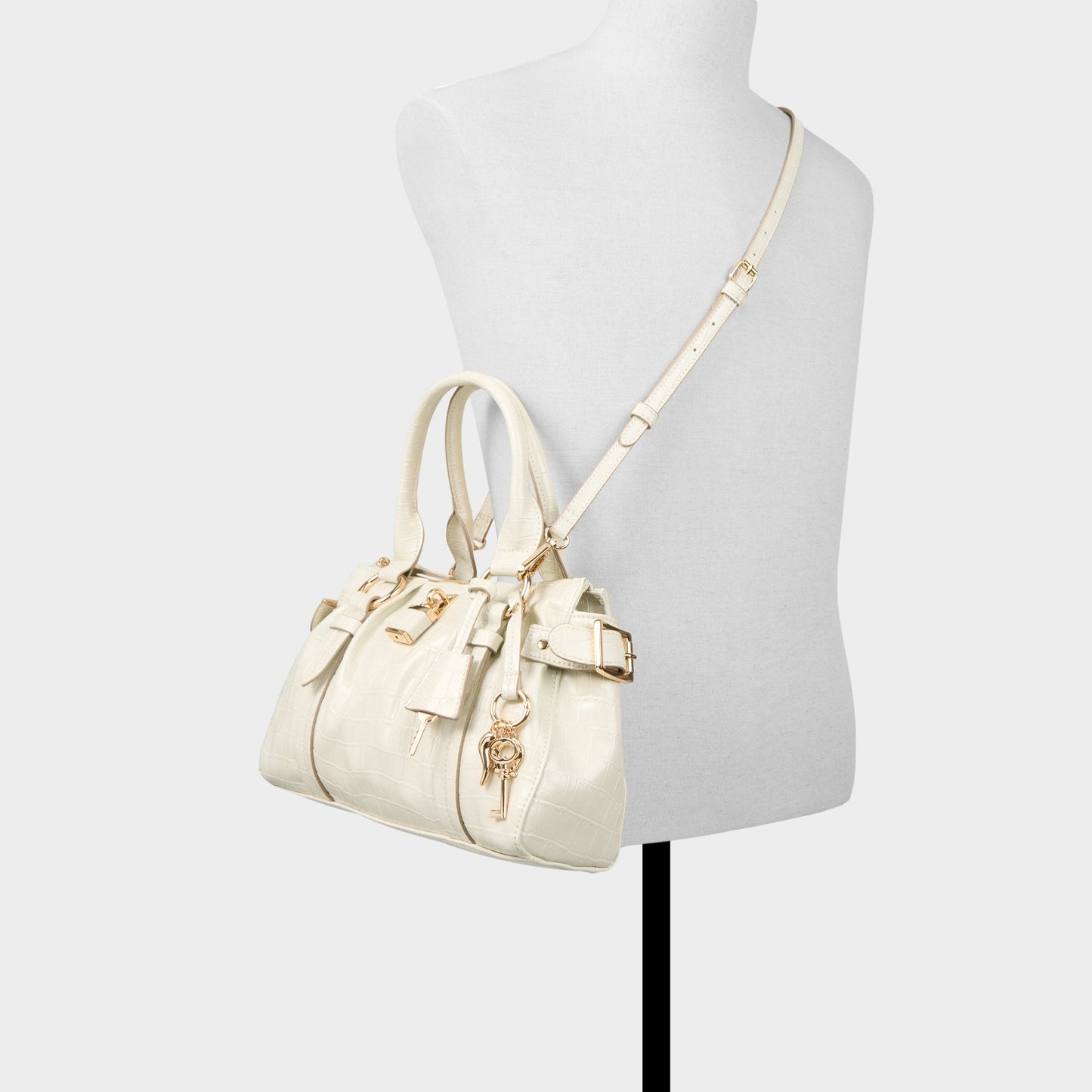 Alosaa in White - Satchel bag Aldo White