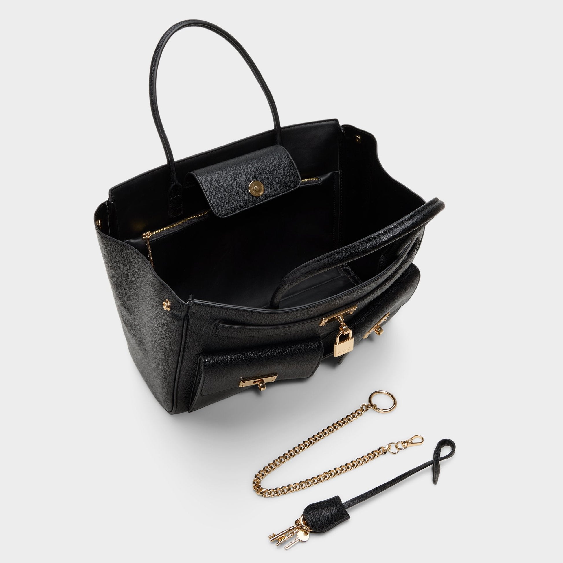 Katetotee in Black - Satchel bag Aldo Black