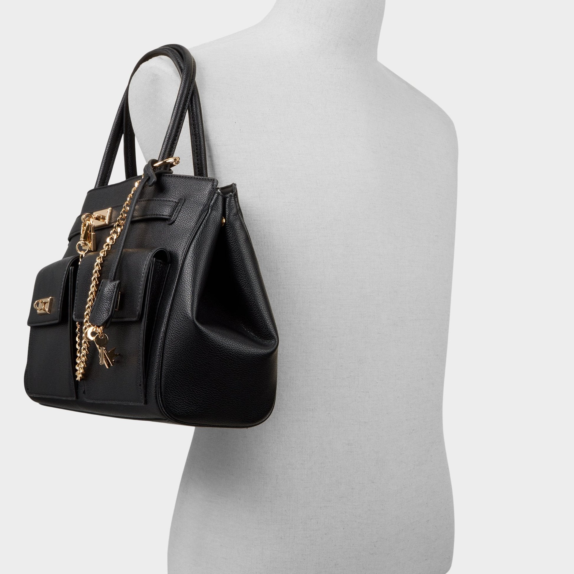 Katetotee in Black - Satchel bag Aldo Black