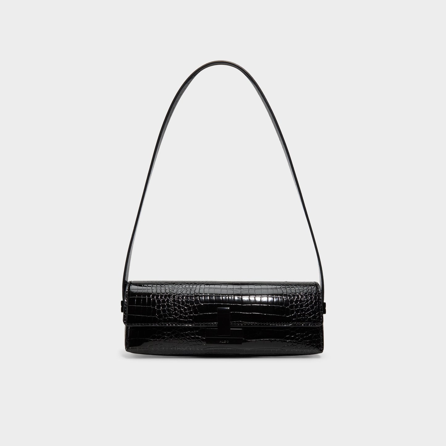 Alessianaa in Black Black - Shoulder bag Aldo Black/black