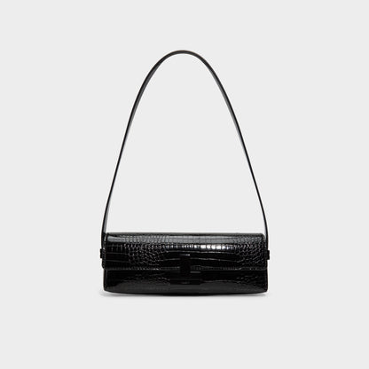 Alessianaa in Black Black - Shoulder bag Aldo Black/black