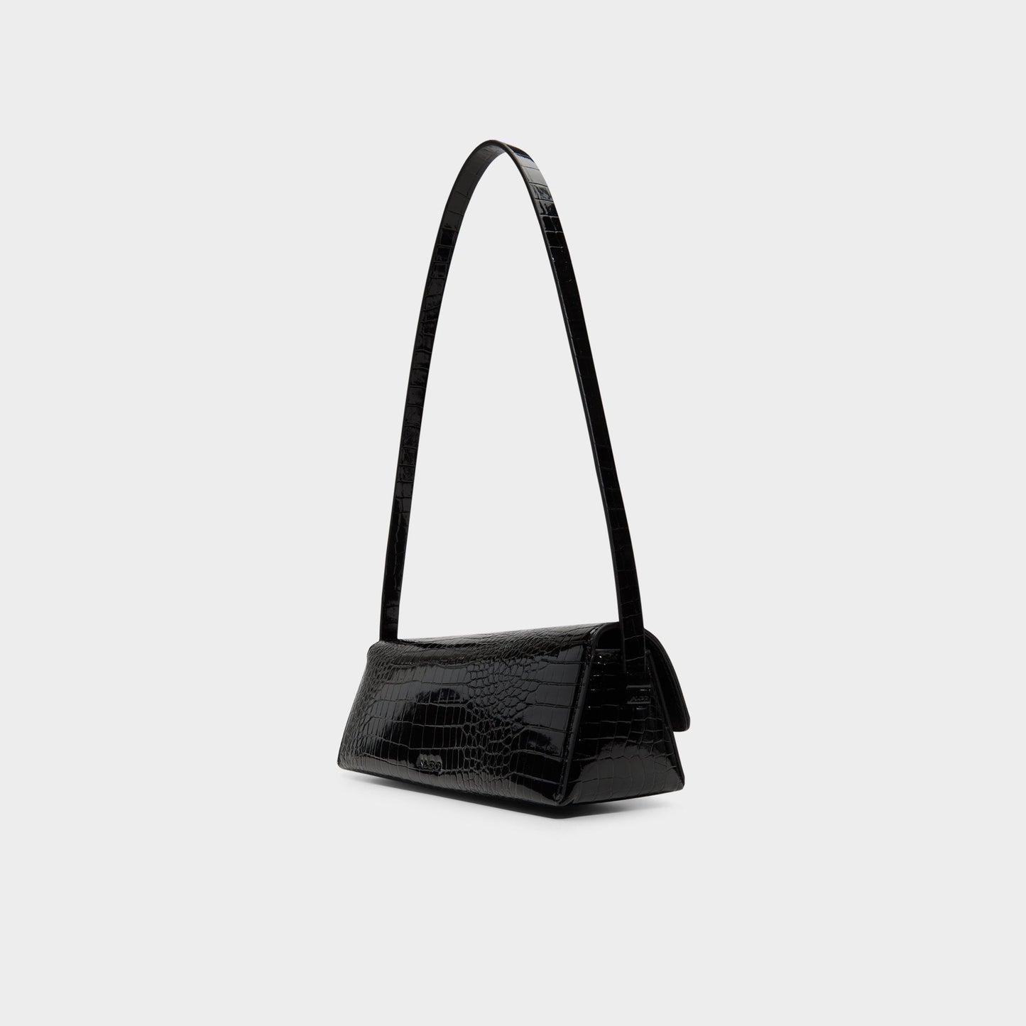 Alessianaa in Black Black - Shoulder bag Aldo Black/black