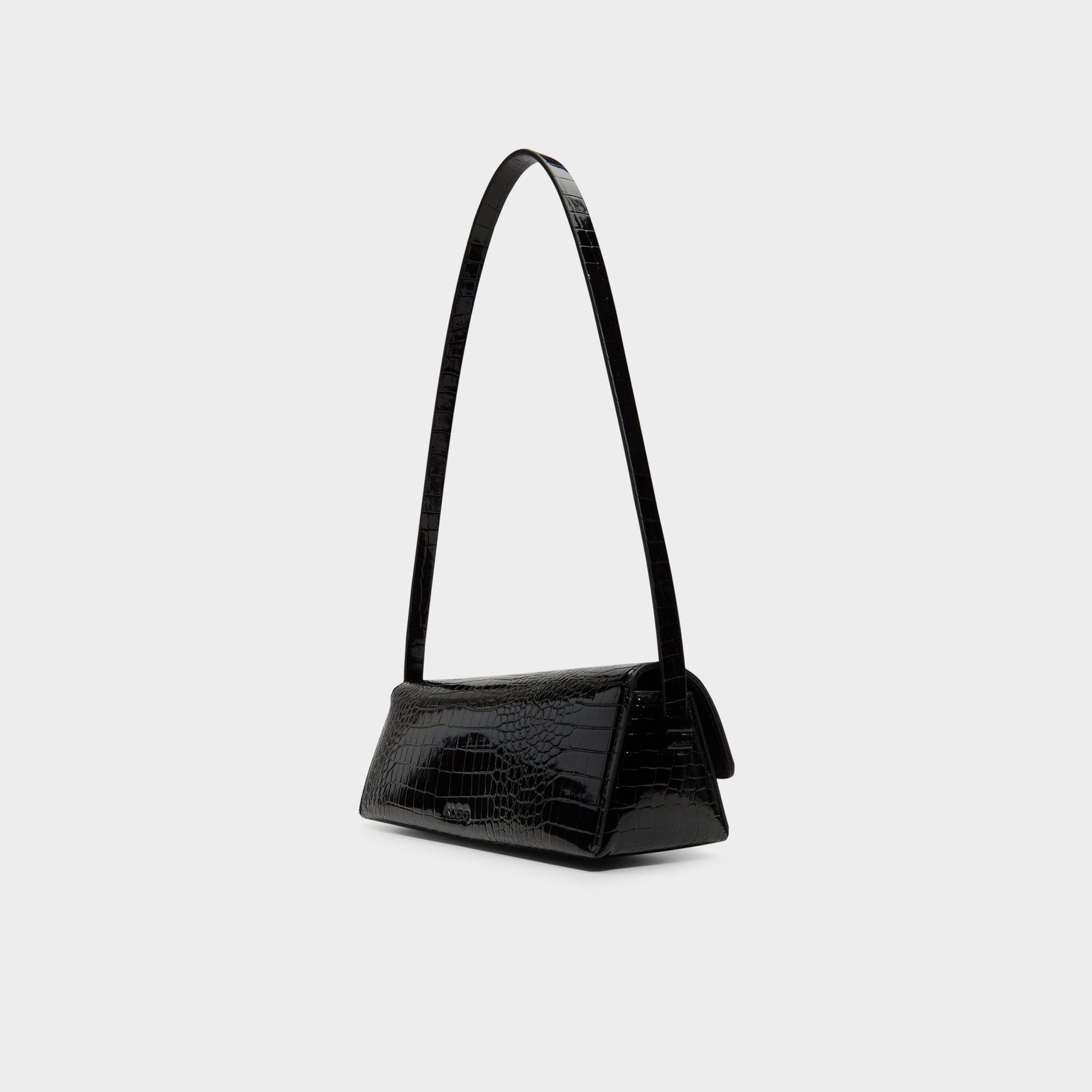 Alessianaa in Black Black - Shoulder bag Aldo Black/black