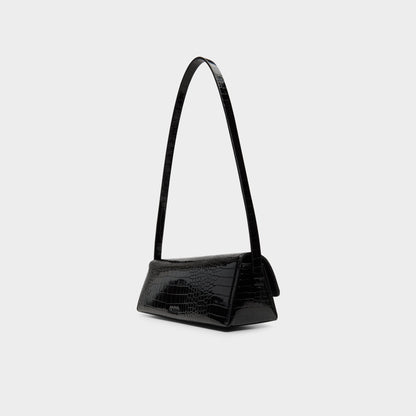 Alessianaa in Black Black - Shoulder bag Aldo Black/black