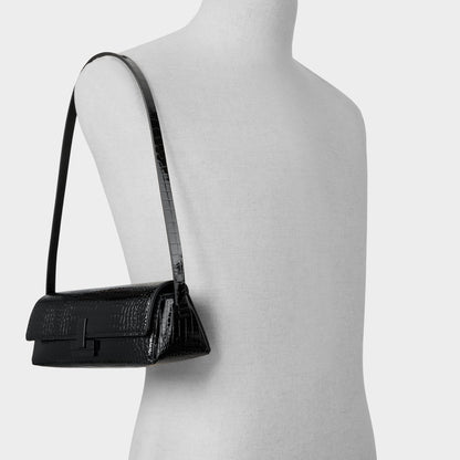 Alessianaa in Black Black - Shoulder bag Aldo Black/black