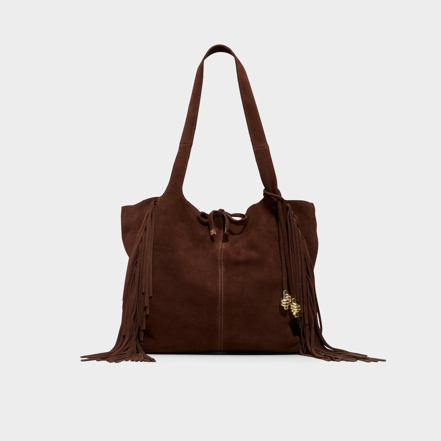 Arrow in Dark Brown - Hobo bag Aldo Dark brown