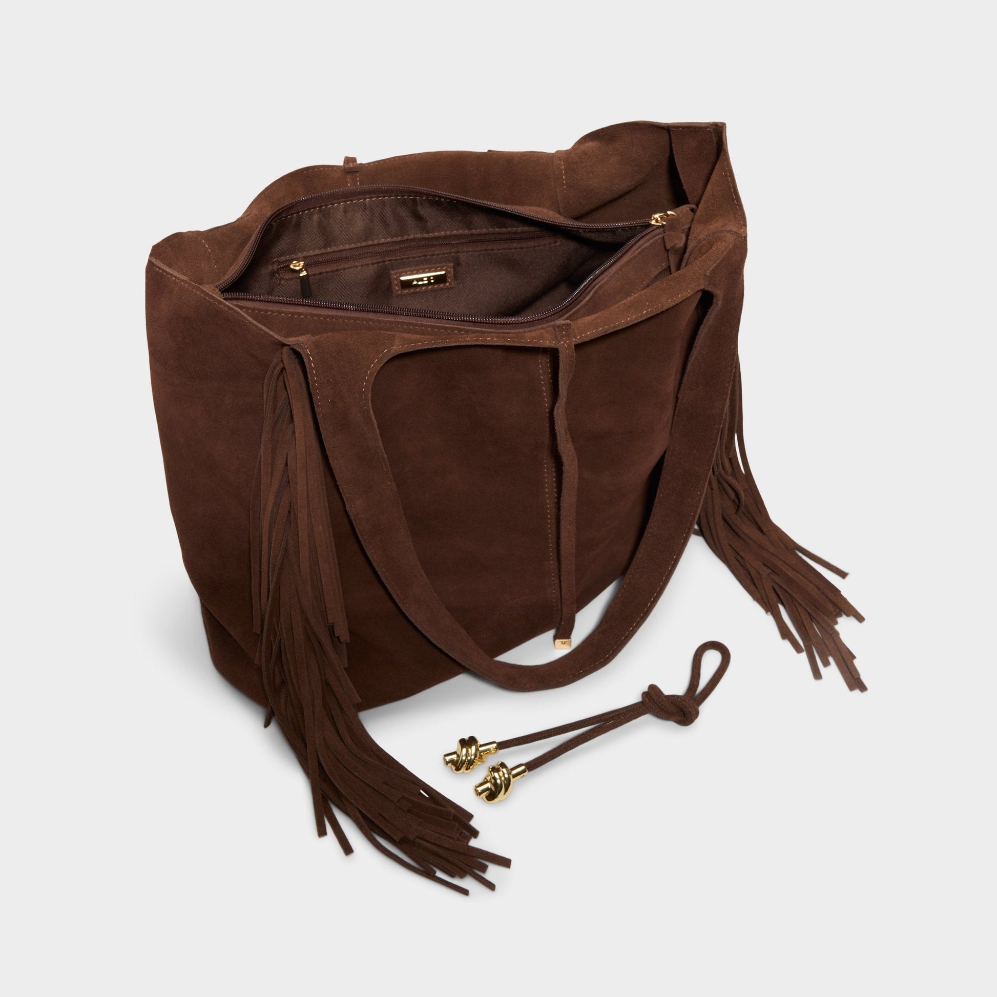Arrow in Dark Brown - Hobo bag Aldo Dark brown