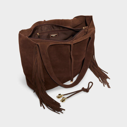 Arrow in Dark Brown - Hobo bag Aldo Dark brown