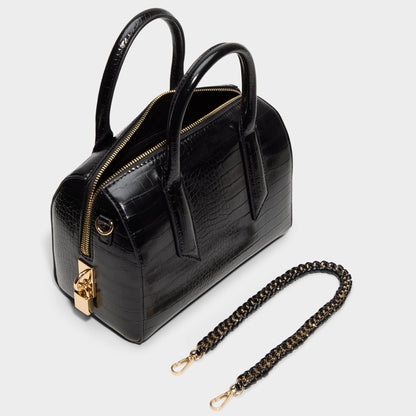 Albalaerell in Black - Satchel bag Aldo Black