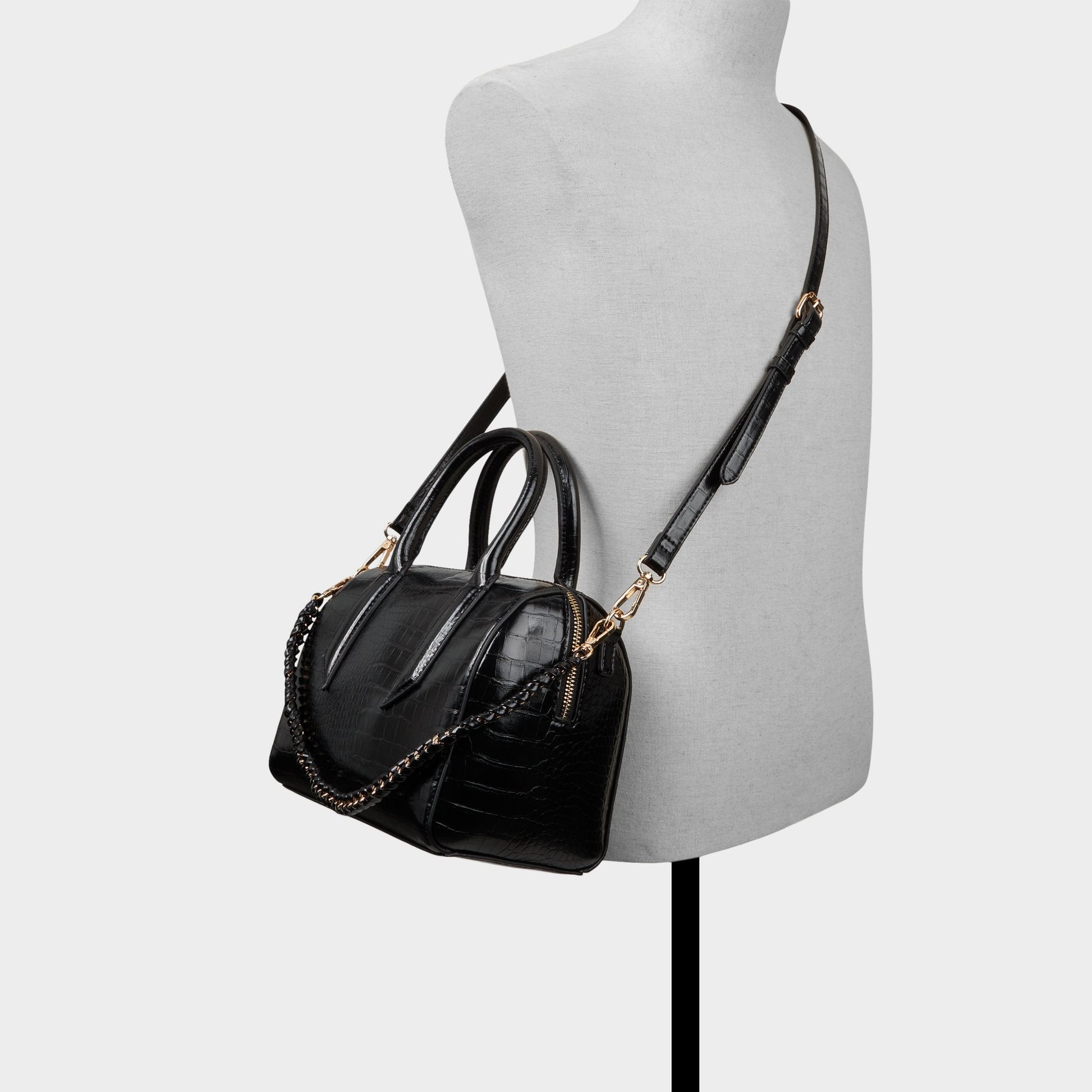 Albalaerell in Black - Satchel bag Aldo Black