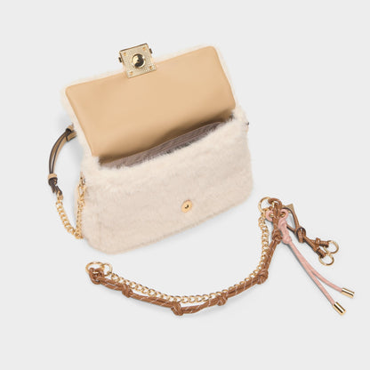 Evengeliaa in Bone - Crossbody bag Aldo Bone