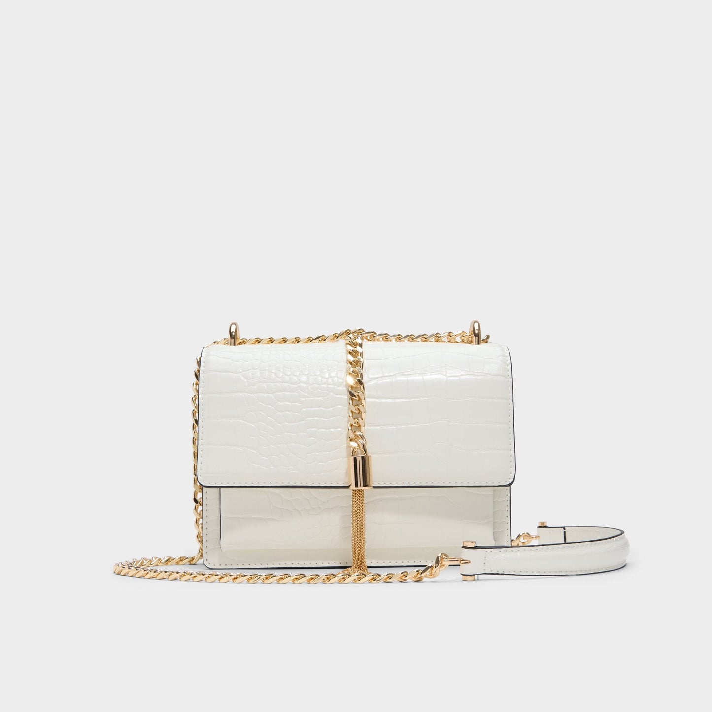 Miyabell in White - Crossbody bag Aldo White