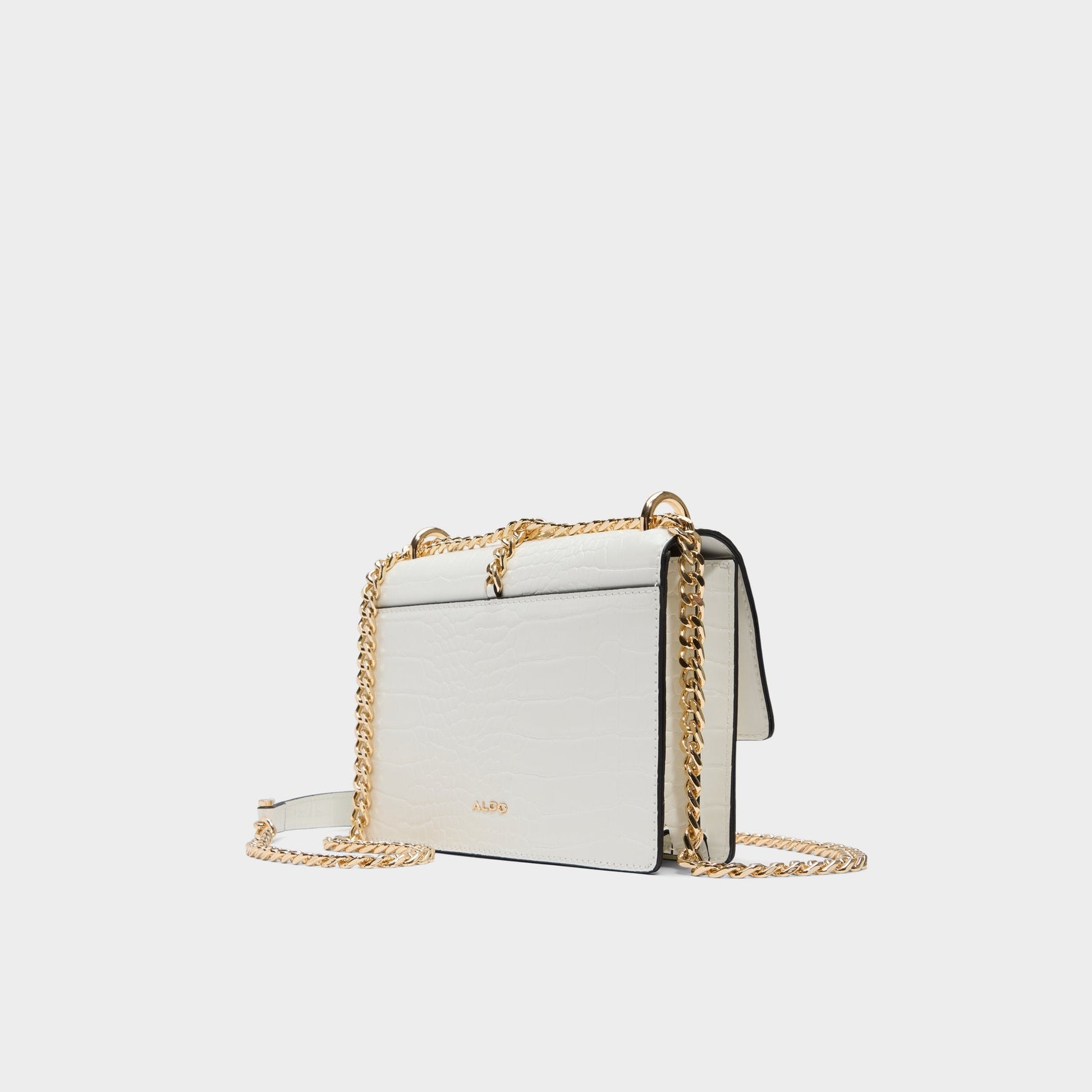 Miyabell in White - Crossbody bag Aldo White