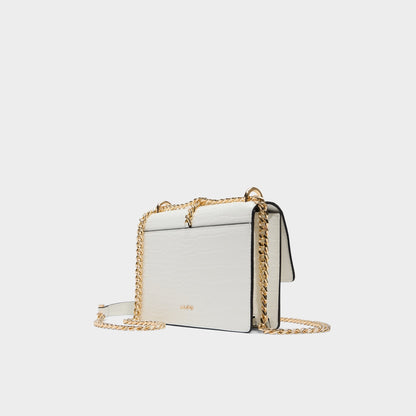 Miyabell in White - Crossbody bag Aldo White
