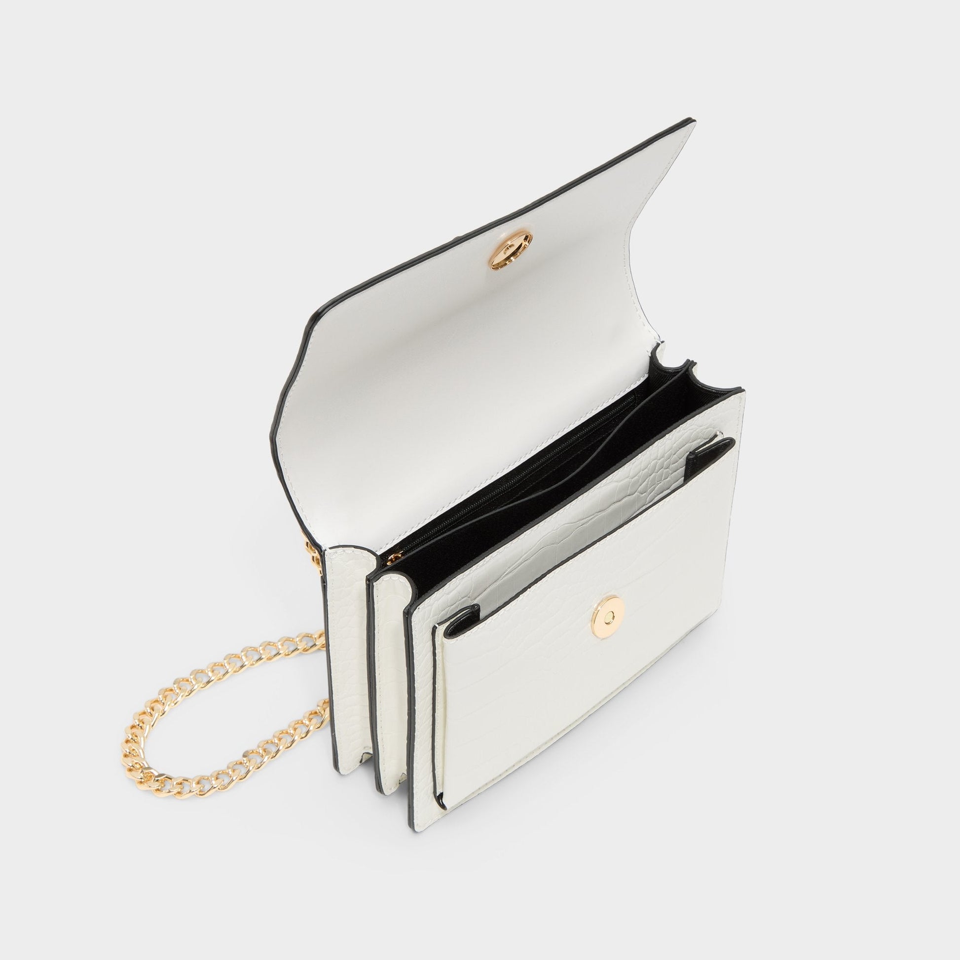 Miyabell in White - Crossbody bag Aldo White