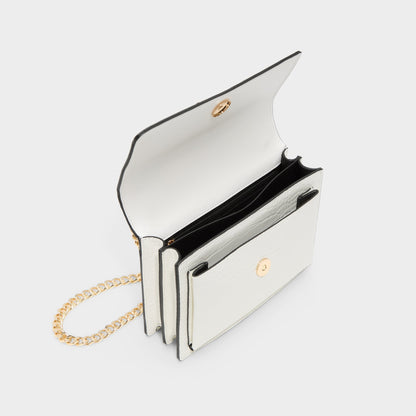 Miyabell in White - Crossbody bag Aldo White