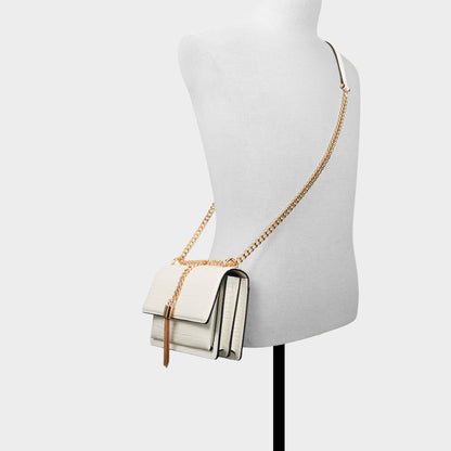Miyabell in White - Crossbody bag Aldo White